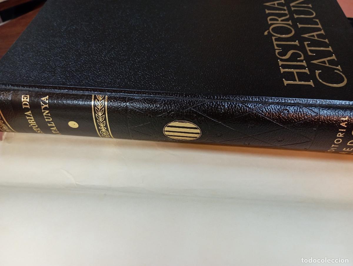 Libros de segunda mano: 2 volums Hist&ograve;ria de Catalunya - editorial Aedos - completa - ENB - Foto 2