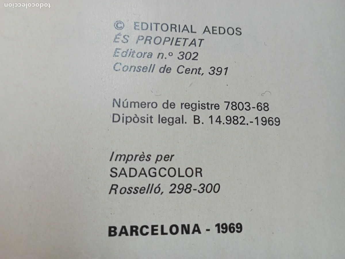 Libros de segunda mano: 2 volums Hist&ograve;ria de Catalunya - editorial Aedos - completa - ENB - Foto 4