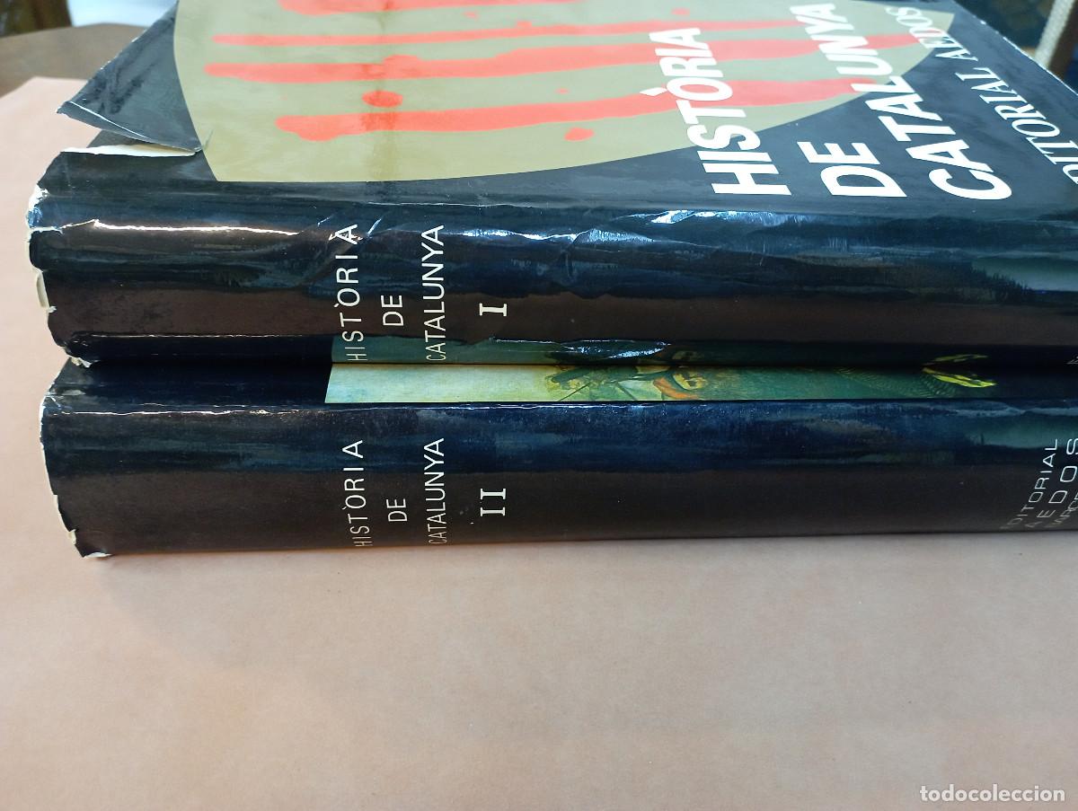 Libros de segunda mano: 2 volums Hist&ograve;ria de Catalunya - editorial Aedos - completa - ENB - Foto 5