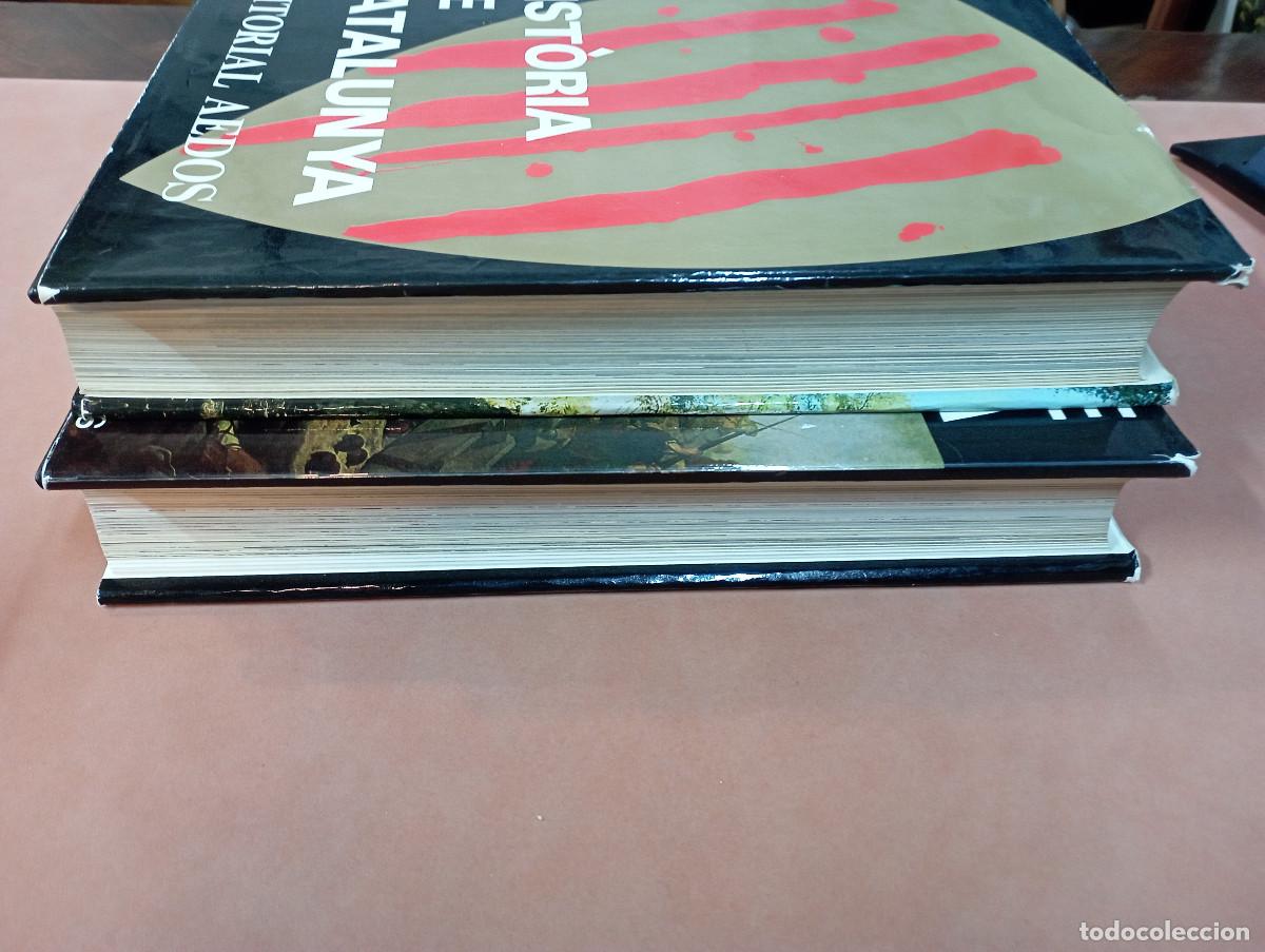 Libros de segunda mano: 2 volums Hist&ograve;ria de Catalunya - editorial Aedos - completa - ENB - Foto 7