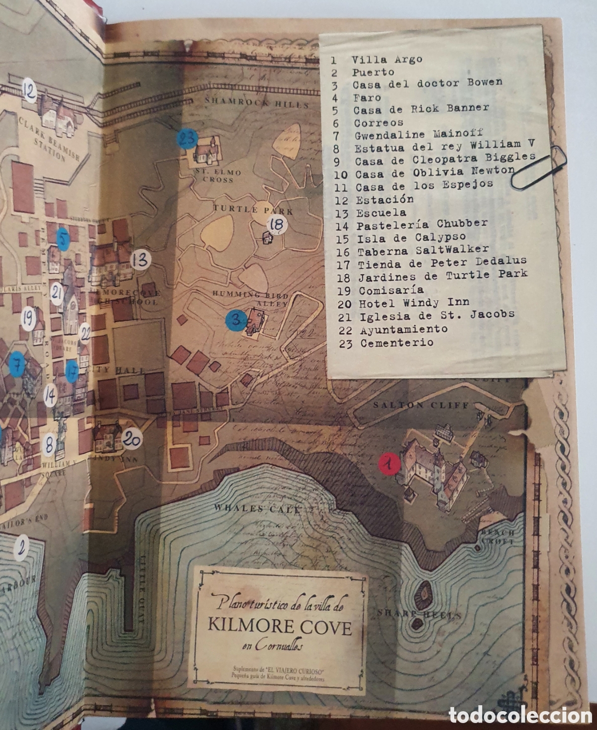 Libros de segunda mano: Ulysses Moore La casa de los espejos tercer cuaderno - Foto 3