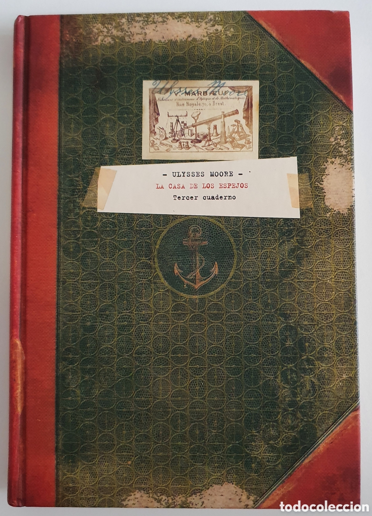 Libros de segunda mano: Ulysses Moore La casa de los espejos tercer cuaderno - Foto 1