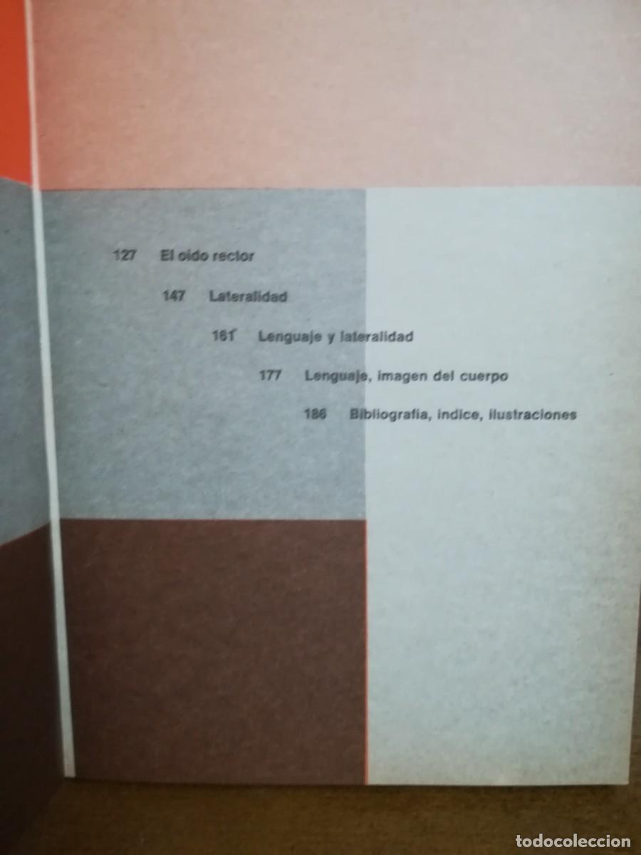 Libros de segunda mano: El oido y el lenguaje, Alfred Tomatis. Sordos, sordera. - Foto 3