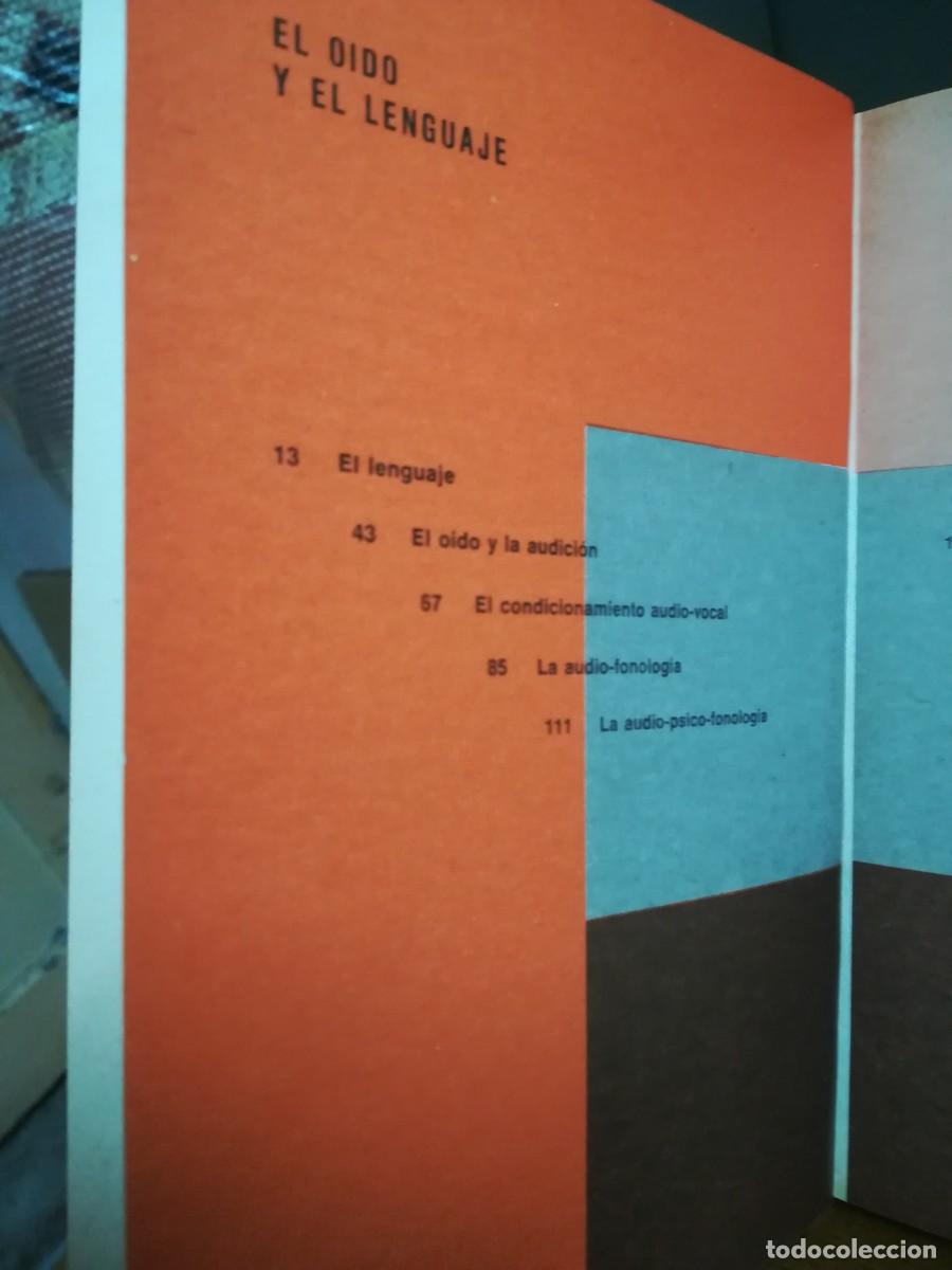 Libros de segunda mano: El oido y el lenguaje, Alfred Tomatis. Sordos, sordera. - Foto 4