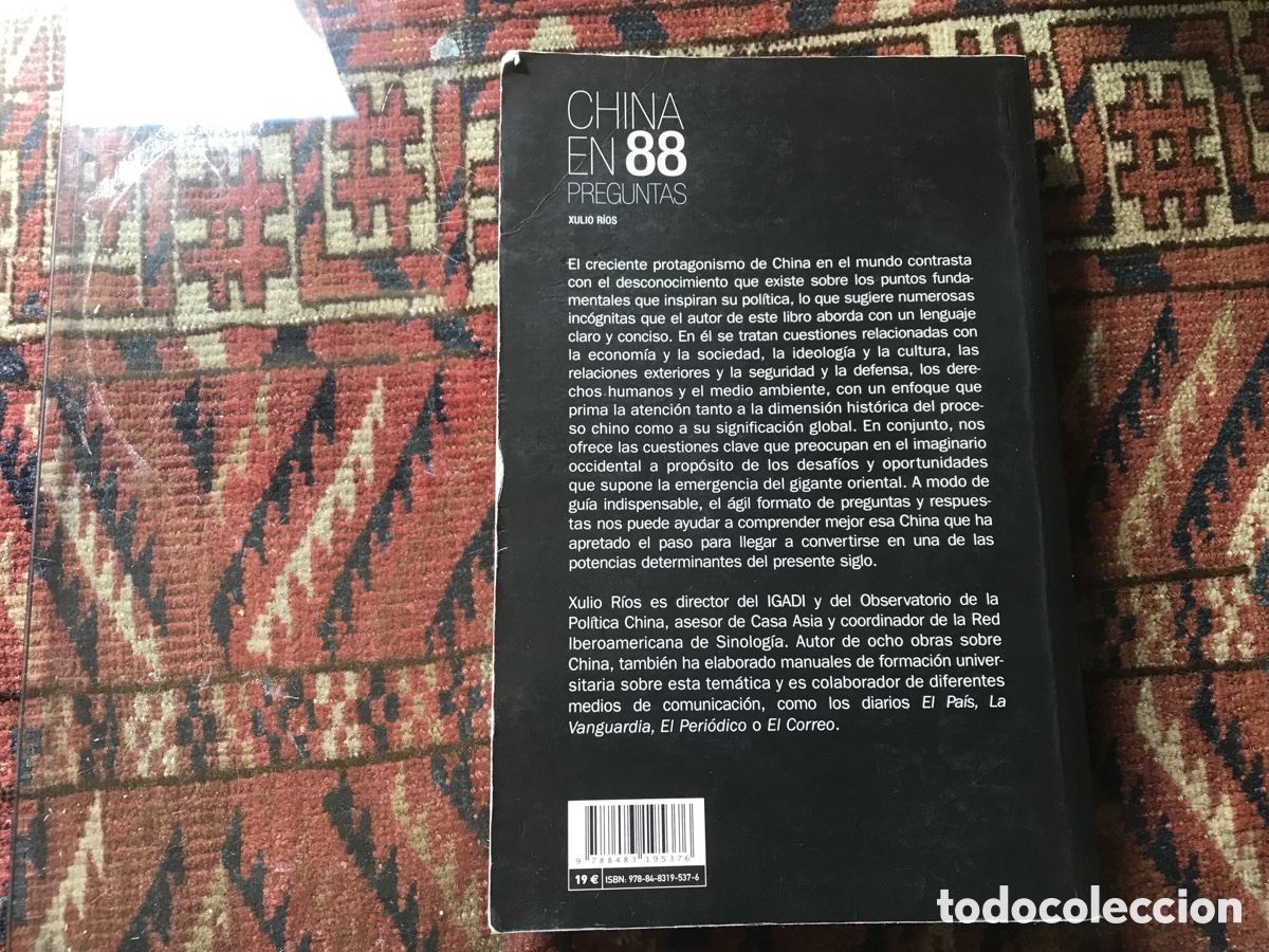 Libros de segunda mano: China en 88 preguntas. Xulio R&iacute;os. Catarata - Foto 3