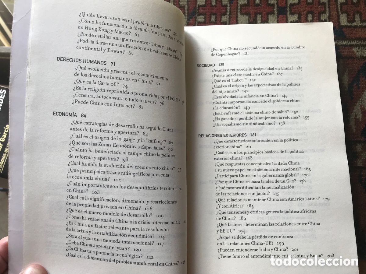 Libros de segunda mano: China en 88 preguntas. Xulio R&iacute;os. Catarata - Foto 5