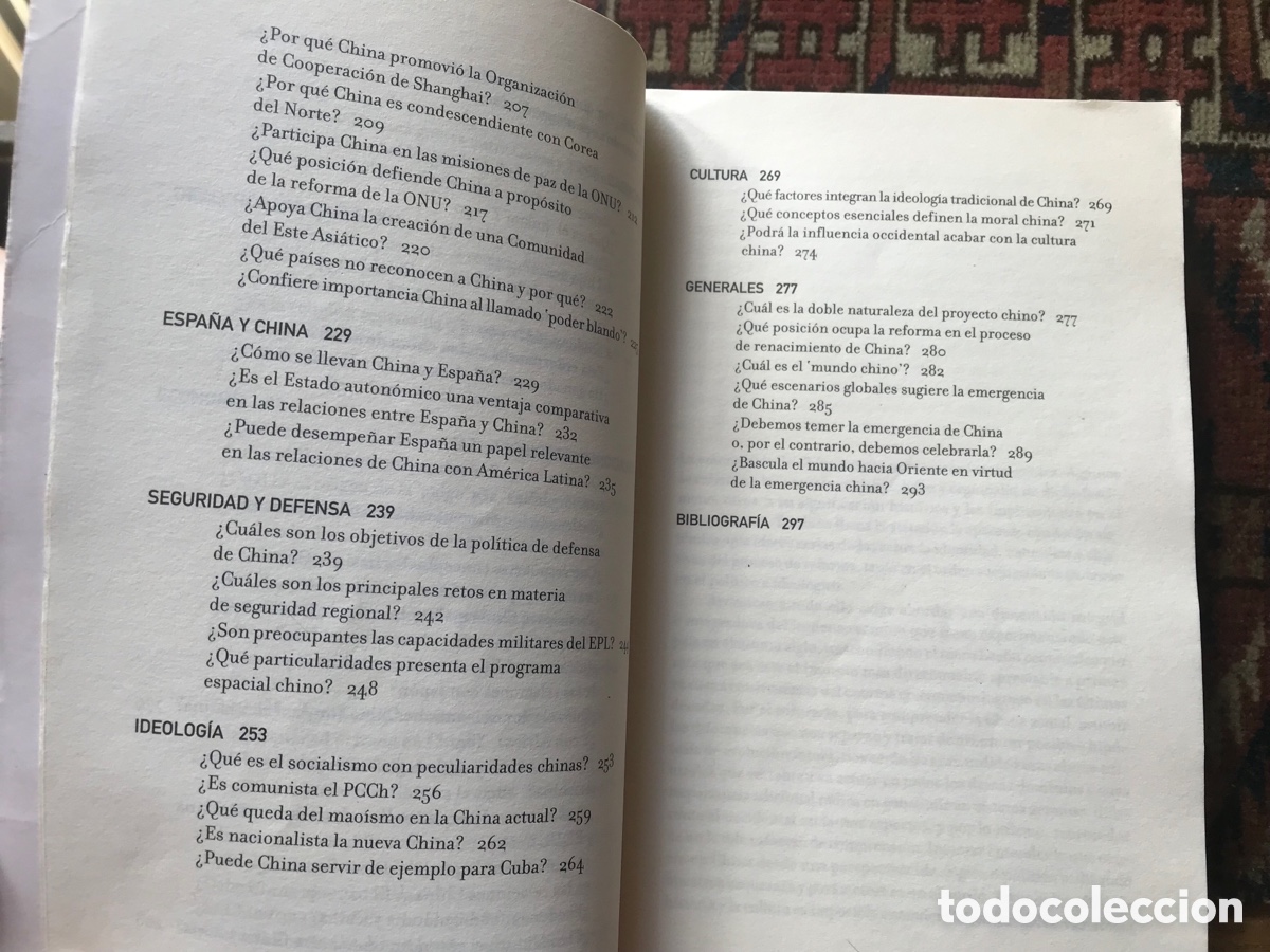 Libros de segunda mano: China en 88 preguntas. Xulio R&iacute;os. Catarata - Foto 6