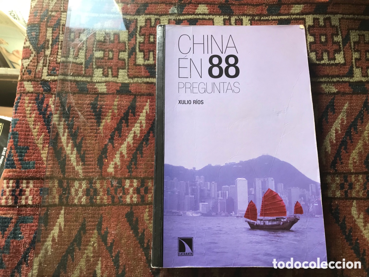 Libros de segunda mano: China en 88 preguntas. Xulio R&iacute;os. Catarata - Foto 1