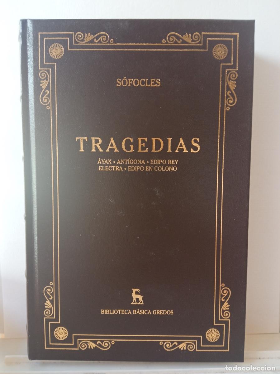 Libros de segunda mano: TRAGEDIAS, S&oacute;focles (BIBLIOTECA B&Aacute;SICA DE GREDOS, 2000) - Foto 1