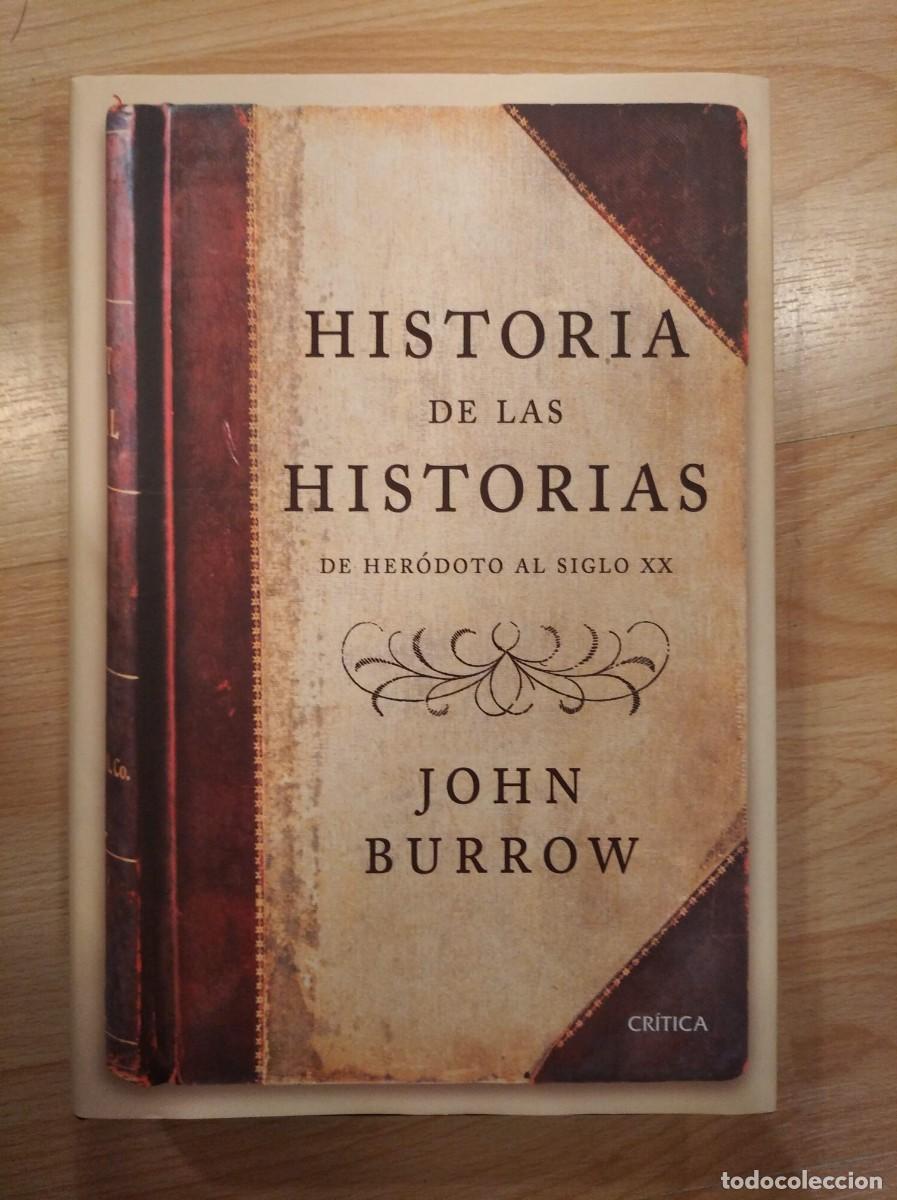 Libros de segunda mano: Historia de las historias. John Burrow - Foto 1