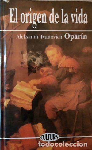 Libros de segunda mano: El origen de la vida. Alesksandr Ivanovich Oparin - Foto 1