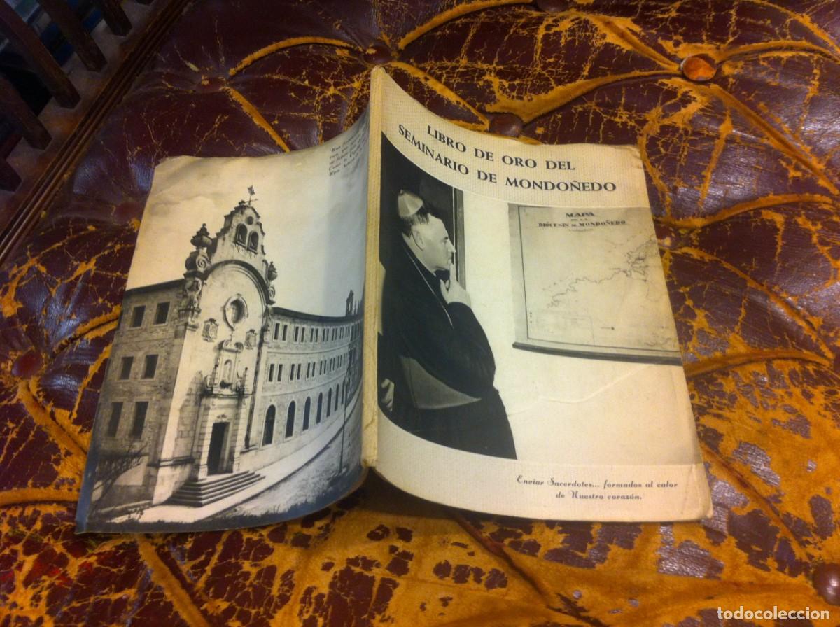 Libros de segunda mano: LIBRO DE ORO DEL SEMINARIO DE MONDO&Ntilde;EDO. 1958