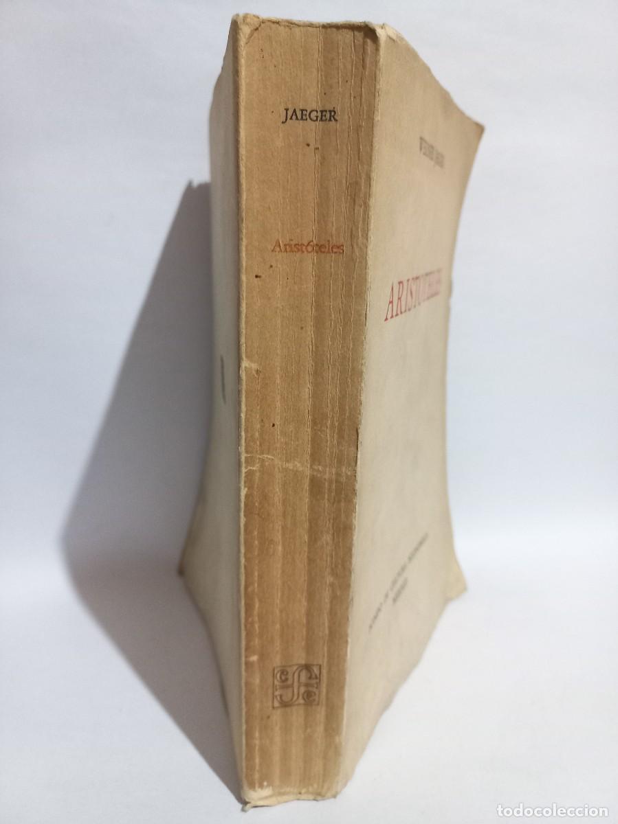 Libros de segunda mano: Werner Jaeger - Aristoteles - Primera edici&oacute;n en espa&ntilde;ol - 1947 - Foto 2