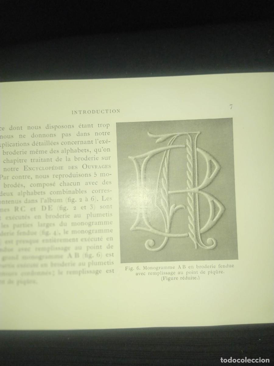 Libros de segunda mano: MONOGRAMMES ET ALPHABETS COMBINABLES .EN FRANCES LIBRO DE TIPOGRAFIA Y TIPOS DE LETRAS ENTRELAZADAS. - Foto 3