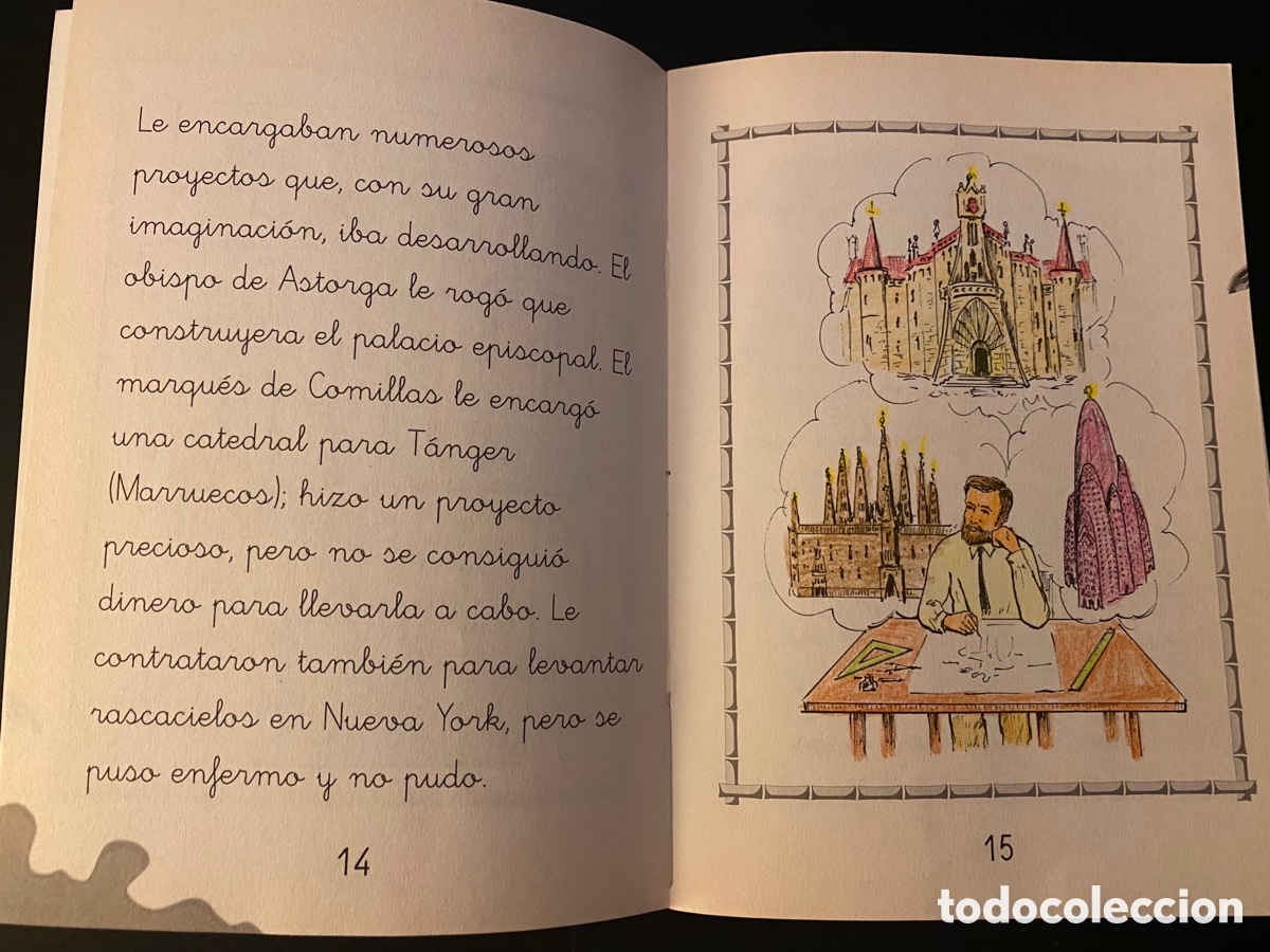 Libros de segunda mano: Se llamaba Gaud&iacute; - Foto 2