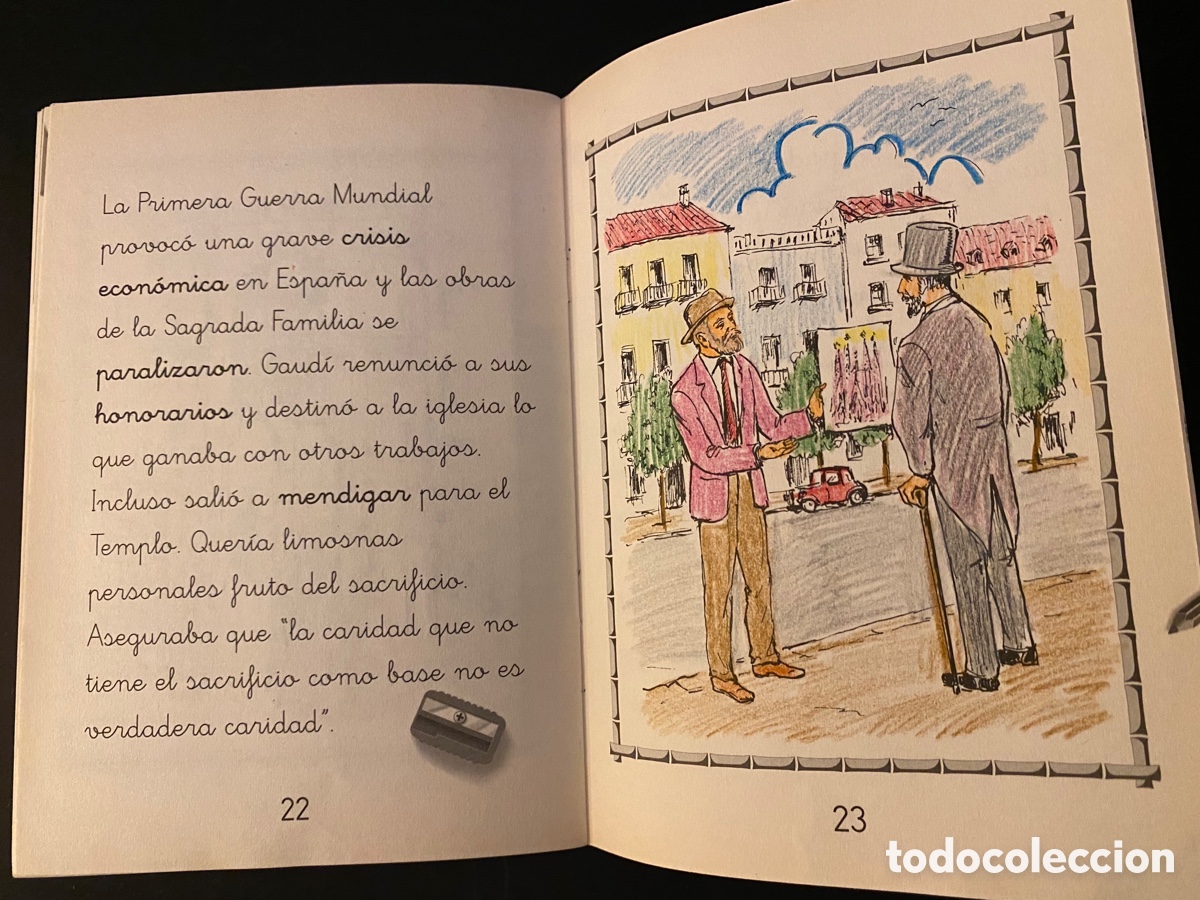Libros de segunda mano: Se llamaba Gaud&iacute; - Foto 3