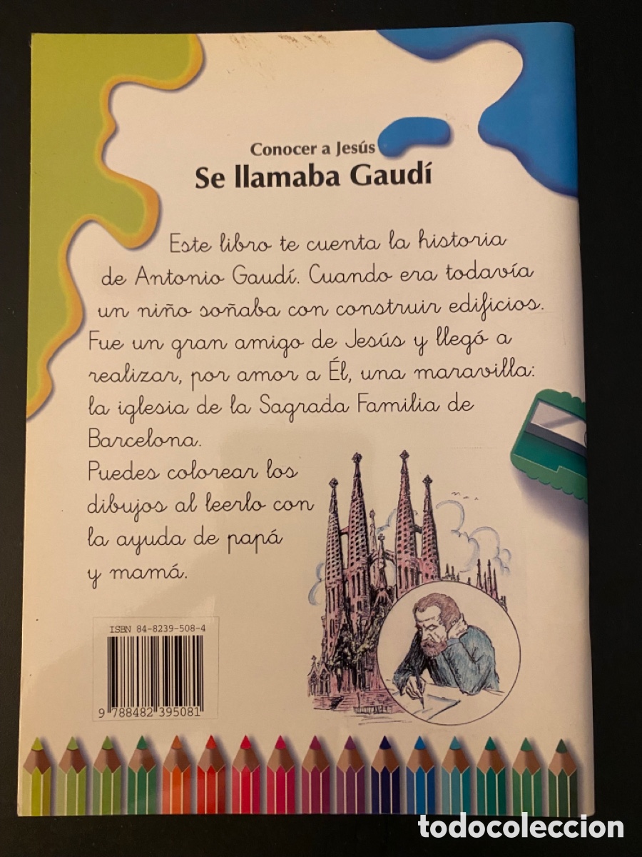 Libros de segunda mano: Se llamaba Gaud&iacute; - Foto 4