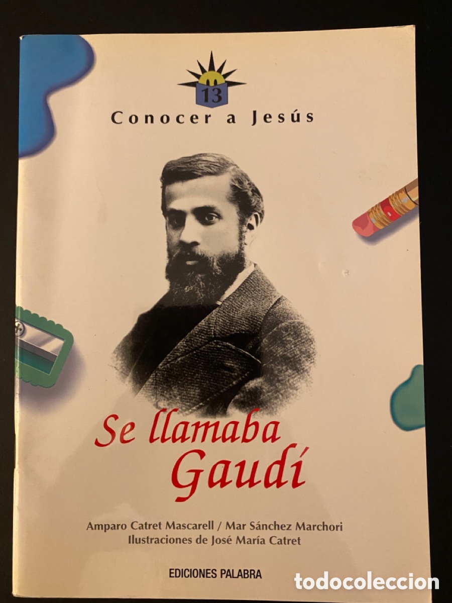 Libros de segunda mano: Se llamaba Gaud&iacute; - Foto 1