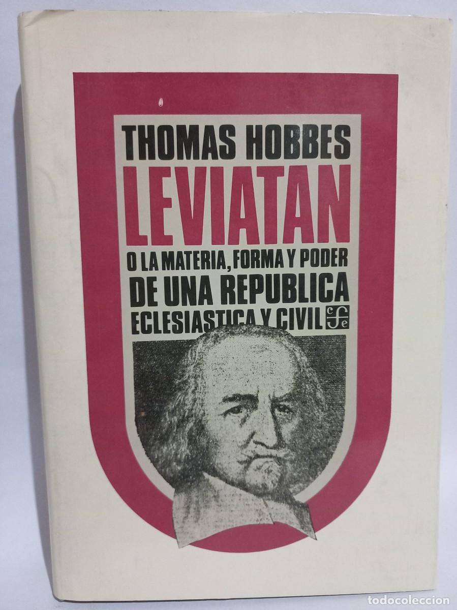 Libros de segunda mano: Thomas Hobbes - Leviatan - 1980 - Foto 1