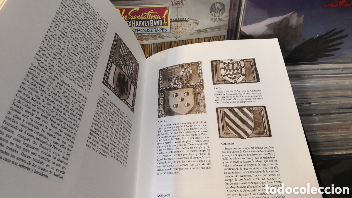 Libros de segunda mano: Nobiliario de los reynos hispanos BBVA 2001 - Foto 5