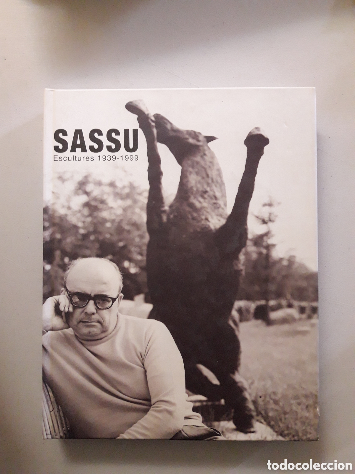 Libros de segunda mano: SASSU. ESCULTURES 1939-1999 - Foto 1