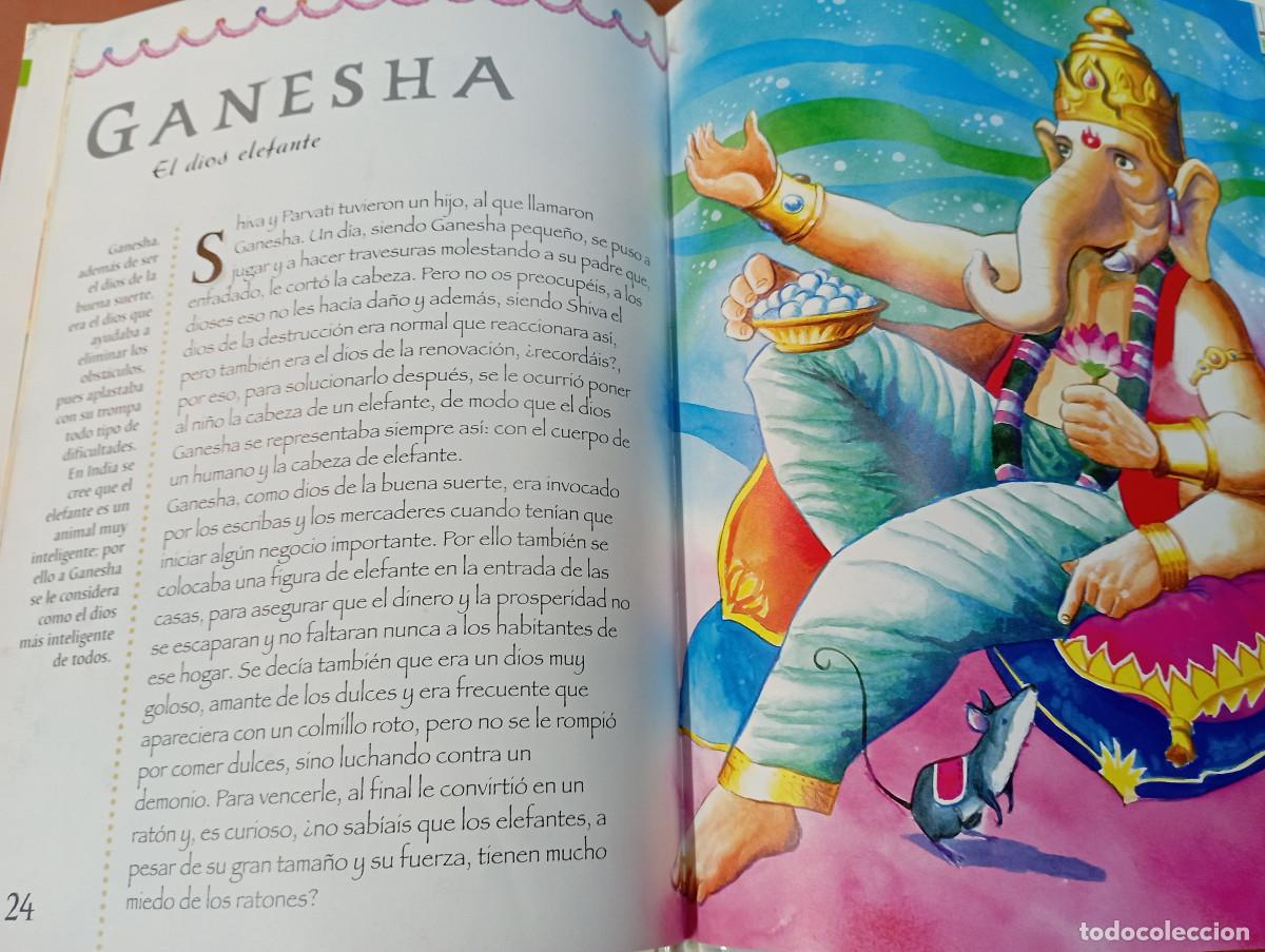 Libros de segunda mano: Mitologia oriental - ediciones Libsa - idioma espa&ntilde;ol - CNB - Foto 2