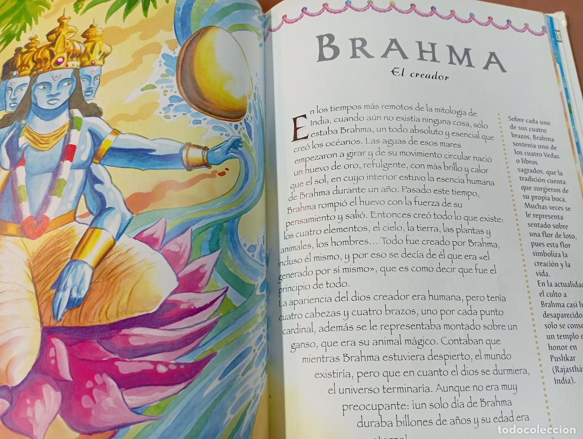 Libros de segunda mano: Mitologia oriental - ediciones Libsa - idioma espa&ntilde;ol - CNB - Foto 3