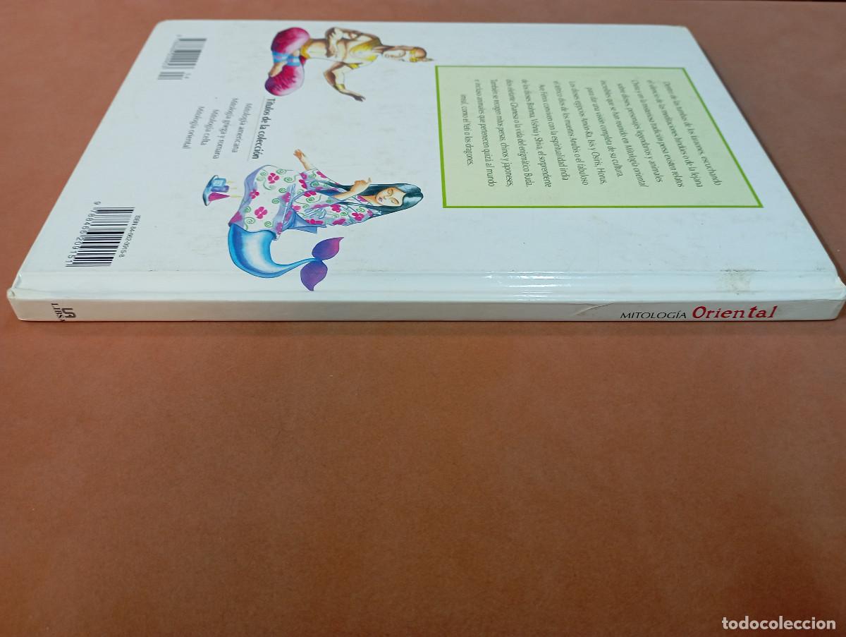 Libros de segunda mano: Mitologia oriental - ediciones Libsa - idioma espa&ntilde;ol - CNB - Foto 4