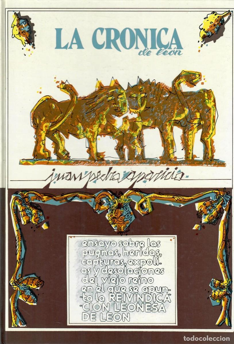 Libros de segunda mano: LA CR&Oacute;NICA DE LE&Oacute;N / JUAN PEDRO APARICIO - Foto 1