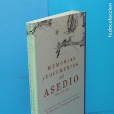 Libros de segunda mano: MEMORIAS Y DOCUMENTOS DEL ASEDIO CÁDIZ, 1810-1812.- JOSÉ MANUEL GUERRERO ACOSTA(SELECCIÓN DE TEXTOS). Lote 364654751