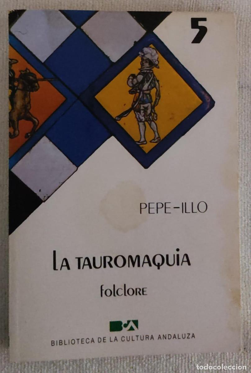 Libros de segunda mano: LA TAUROMAQUIA. - Foto 1