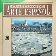 Libros de segunda mano: LAS CIUDADES HISPANORROMANAS / JOSÉ LUIS JIMÉNEZ SALVADOR. EN : CUADERNOS DEL ARTE ESPAÑOL, 30.. Lote 364687821