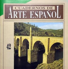 Libros de segunda mano: INTRODUCCIÓN AL ARTE HISPANORROMANO / MANUEL BENDALA GALÁN. EN : CUADERNOS DEL ARTE ESPAÑOL, 42.. Lote 364690436