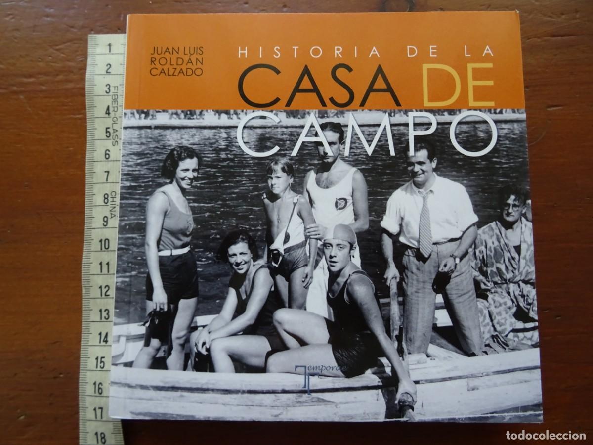 Libros de segunda mano: Historia de la Casa de Campo, Juan Luis Rold&aacute;n - Foto 1