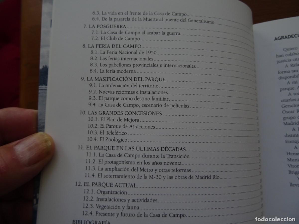 Libros de segunda mano: Historia de la Casa de Campo, Juan Luis Rold&aacute;n - Foto 3