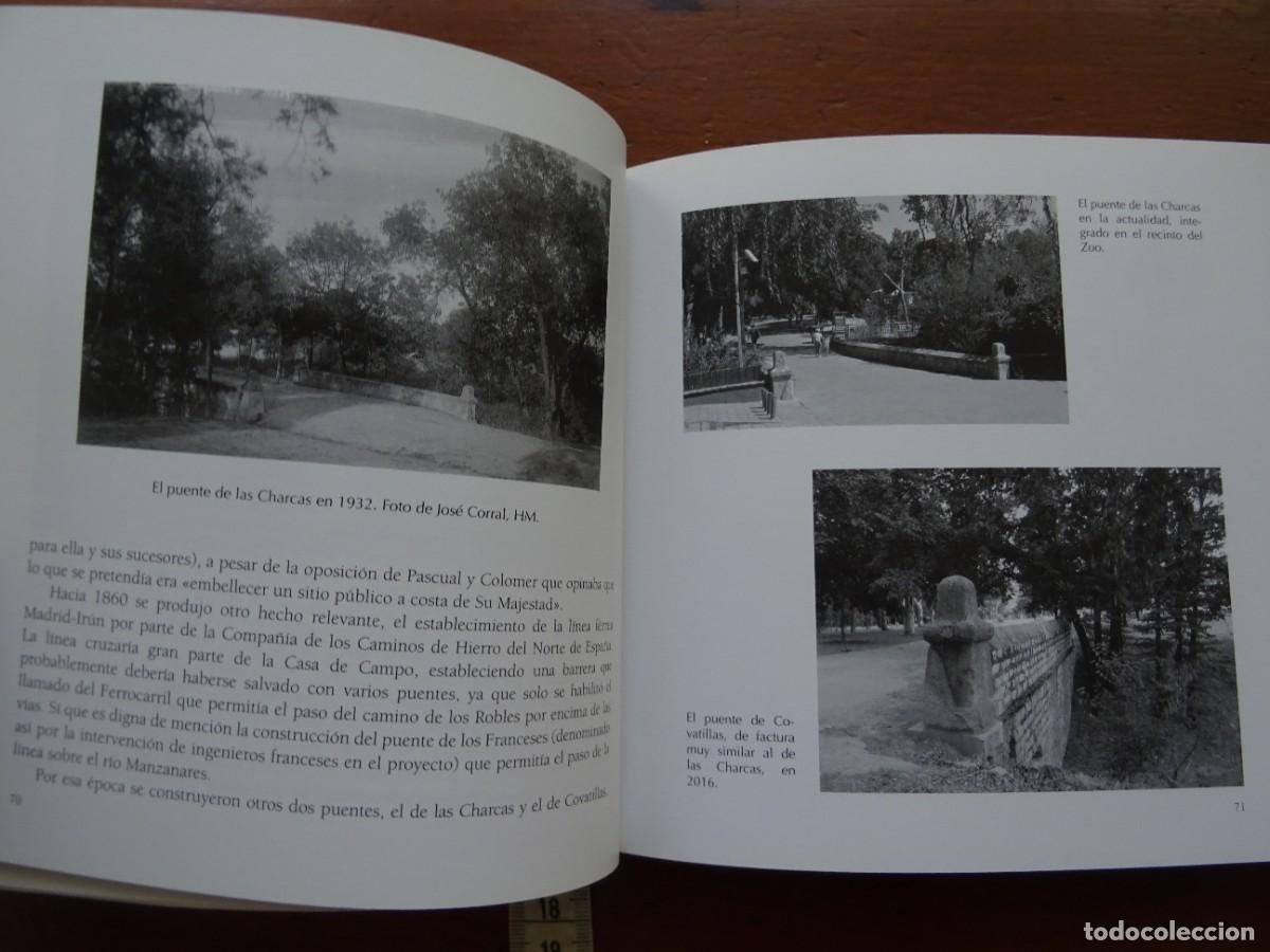 Libros de segunda mano: Historia de la Casa de Campo, Juan Luis Rold&aacute;n - Foto 4