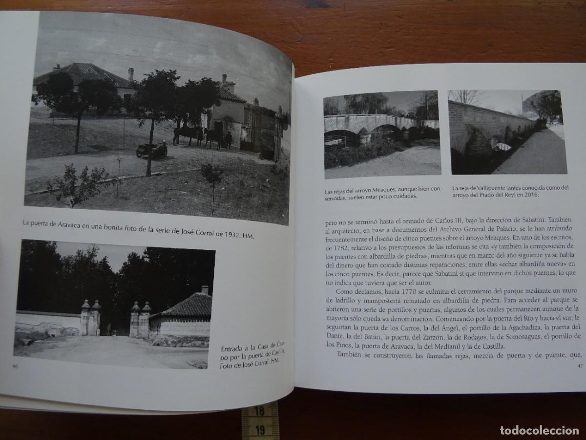 Libros de segunda mano: Historia de la Casa de Campo, Juan Luis Rold&aacute;n - Foto 5