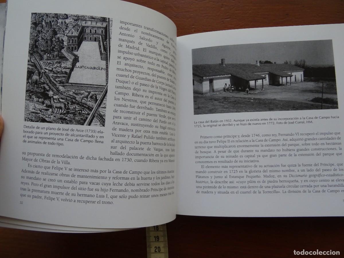 Libros de segunda mano: Historia de la Casa de Campo, Juan Luis Rold&aacute;n - Foto 6