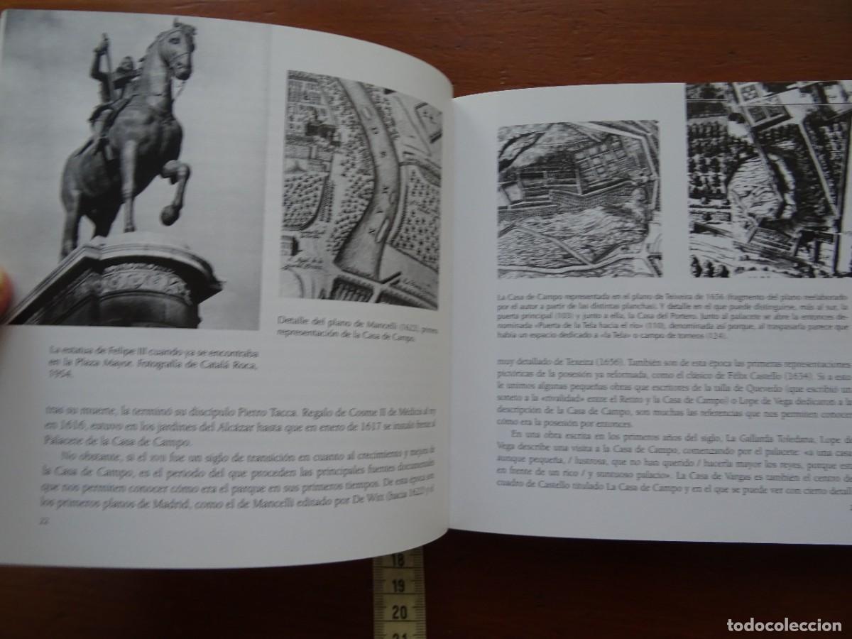 Libros de segunda mano: Historia de la Casa de Campo, Juan Luis Rold&aacute;n - Foto 7