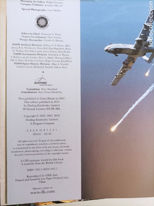 Libros de segunda mano: Flight. The complete history / R. G. Grant. Aviaci&oacute;n. - Foto 3