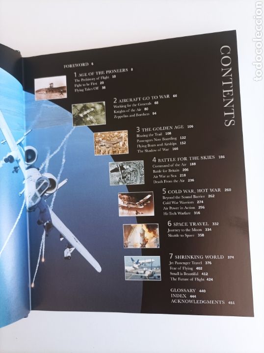 Libros de segunda mano: Flight. The complete history / R. G. Grant. Aviaci&oacute;n. - Foto 4
