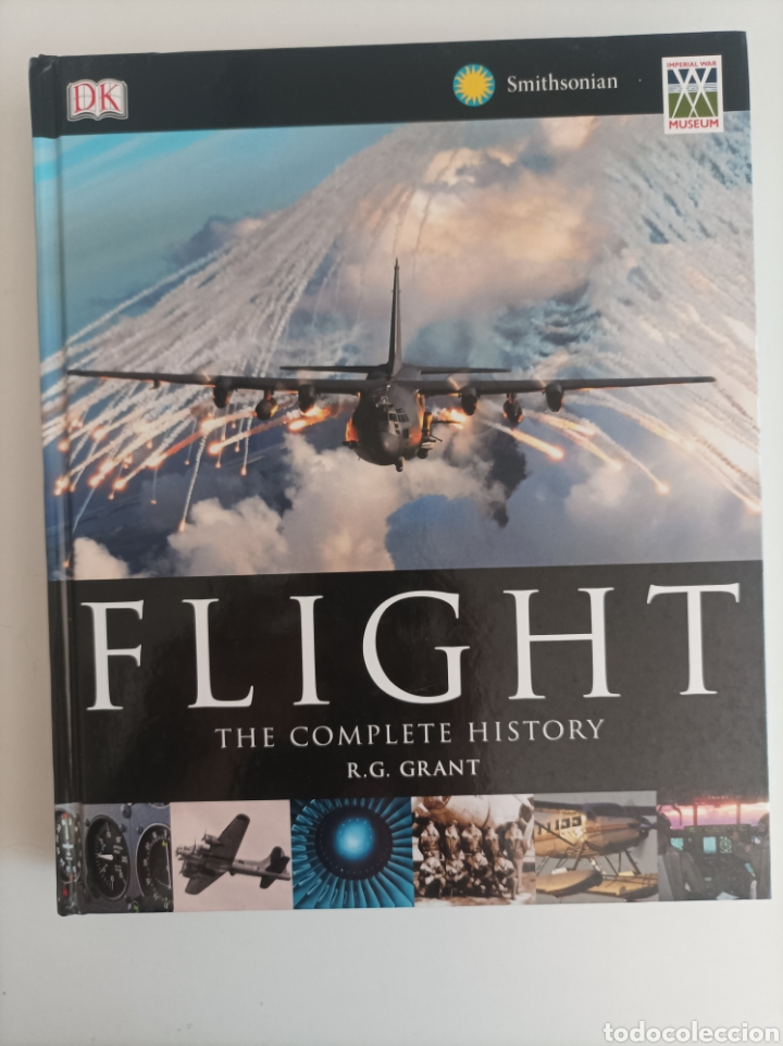 Libros de segunda mano: Flight. The complete history / R. G. Grant. Aviaci&oacute;n. - Foto 1