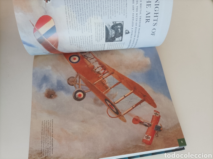 Libros de segunda mano: Flight. The complete history / R. G. Grant. Aviaci&oacute;n. - Foto 5
