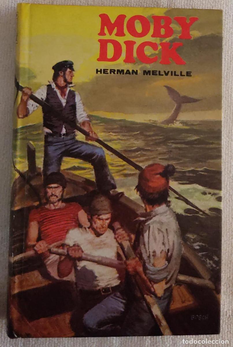 Libros de segunda mano: MOBY DICK. - Foto 1