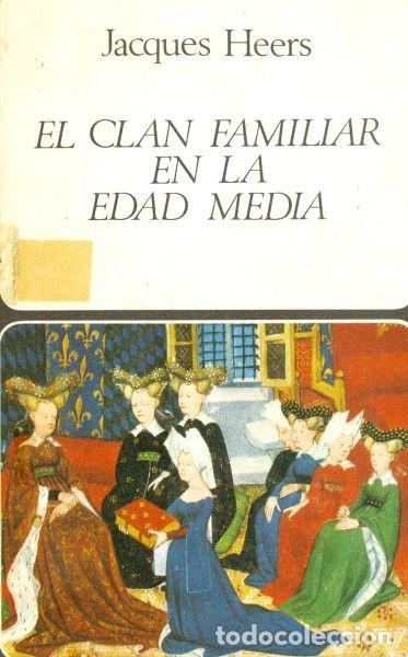 Libros de segunda mano: El clan familiar en la Edad Media - Foto 1