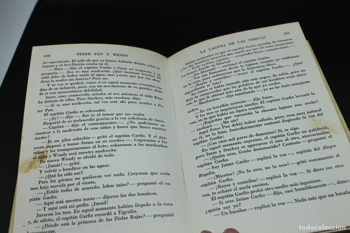 Libros de segunda mano: PETER PAN Y WENDY EDITORIAL JUVENTUD 1973 - Foto 4