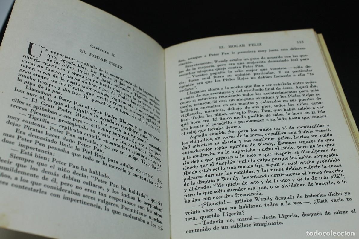 Libros de segunda mano: PETER PAN Y WENDY EDITORIAL JUVENTUD 1973 - Foto 5