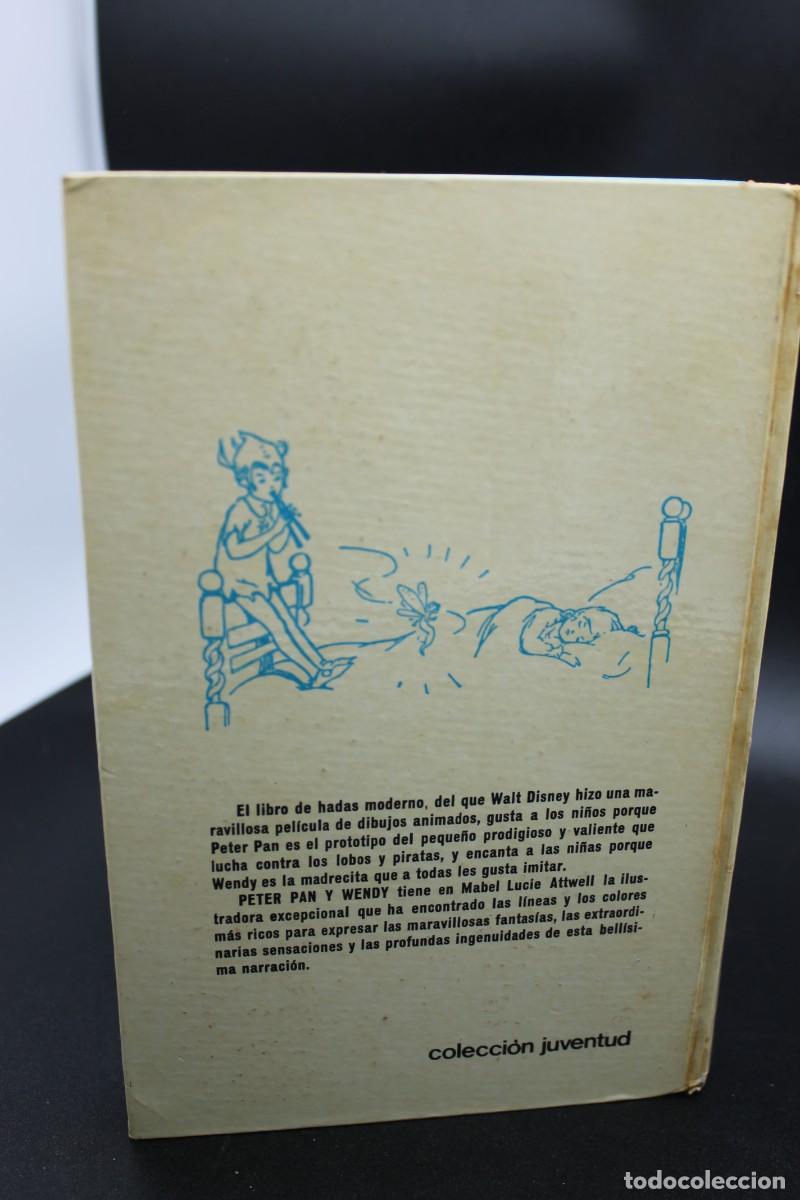 Libros de segunda mano: PETER PAN Y WENDY EDITORIAL JUVENTUD 1973 - Foto 7