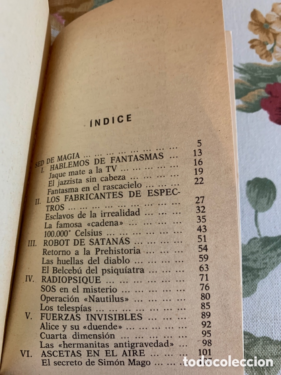 Libros de segunda mano: Ciudadanos de las tinieblas. Peter Kolosimo. Traducci&oacute;n de Juan Moreno. - Foto 6