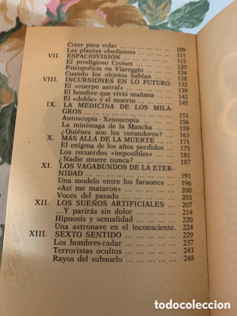 Libros de segunda mano: Ciudadanos de las tinieblas. Peter Kolosimo. Traducci&oacute;n de Juan Moreno. - Foto 7